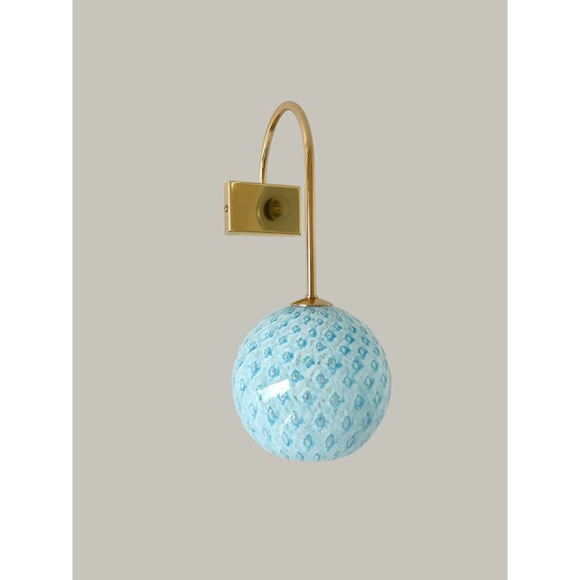 Macrame T25 Murano Table Lamp from La Murrina, 1990s For Sale - Image 10 of 17