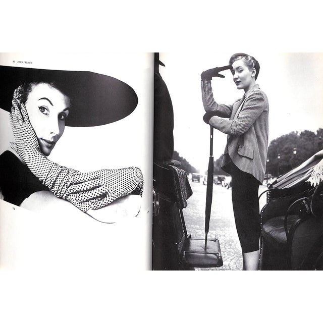 "John French: Fashion Photographer" Book 1985 Mendes, Valerie D For Sale - Image 11 of 12