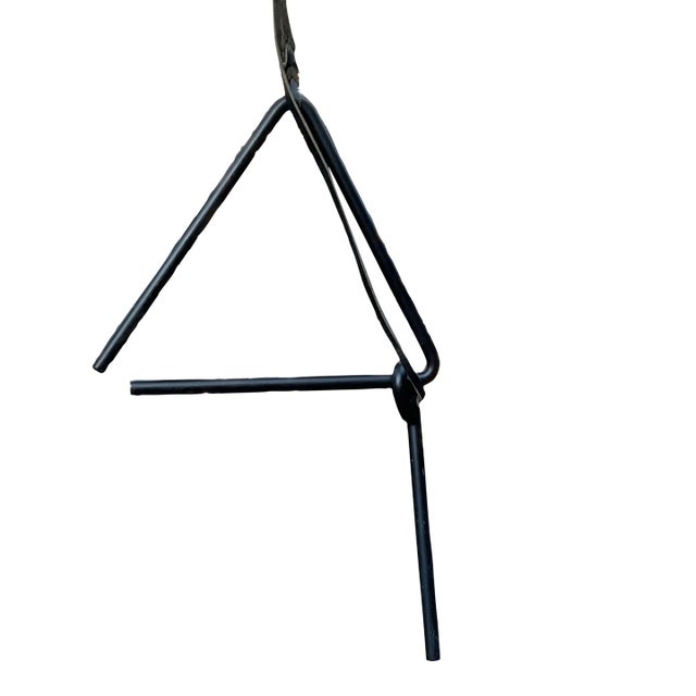 1970s Classic Cast Iron Dinner Bell For Sale