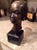 Bronze Marc Laguey Asian Bronze Bust of a Woman For Sale - Image 8 of 8