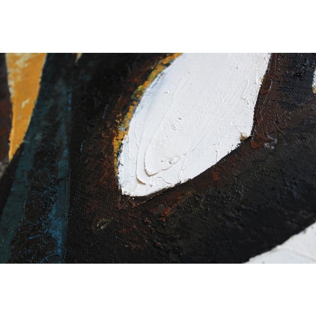 Laimdots Murnieks, Oak Tree, Oil on Canvas For Sale - Image 10 of 14