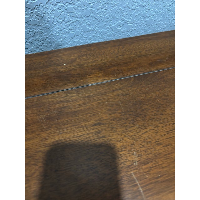 Farmhouse Pottery Barn Aris Desk For Sale - Image 3 of 12