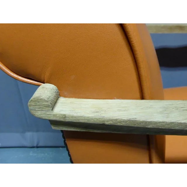 Antique Desk Armchair from Chaleyssin For Sale - Image 4 of 10