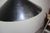 Metal Czechoslovakian Space Age Pendant Lamp in Black Metal, 1970s For Sale - Image 7 of 12
