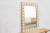 Modern Farmhouse Inlay Blossom Mirror For Sale - Image 10 of 12