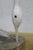 Wood Vintage Hand Carved Wood Crane Egret Wading Bird Sculpture Folk Art Decoy 14" For Sale - Image 7 of 13