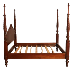 Ethan Allen 'British Classics' King Poster Bed