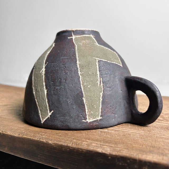 Shōwa Era Ceramic Chawan Bowl, Japan, 1970s For Sale - Image 12 of 15