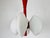 Mid-Century Modern Red Kaiser 4-Arm Space Age Chandelier, 1960s, Germany For Sale - Image 6 of 13