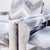 Restored Postmodern Parsons Style Lounge Chairs in Chenille Fabric by Drexel For Sale In Los Angeles - Image 6 of 13