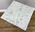 Antique French Oak Bedside Table with Marble Top For Sale - Image 11 of 14