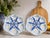 Pair Mid-Century Inspired Italian Ceramic Oyster Plates by Les-Ottomans For Sale - Image 12 of 12