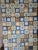 Ceramic Ochre Glazed Relief Tiles, 1920s, Set of 119 For Sale - Image 7 of 11