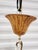 Large Neoclassical Style Giltwood & Metal Cha For Sale - Image 11 of 12