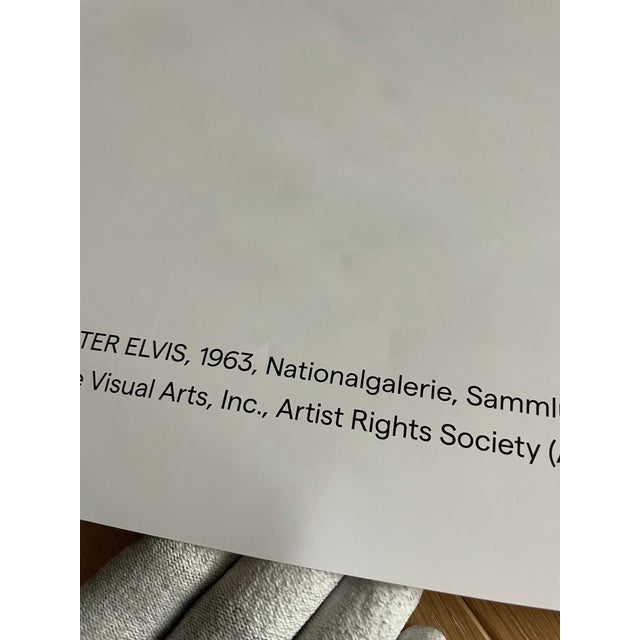 2020s Andy Warhol (1928-1987), Doppelter Elvis, 1963, Copyright the Andy Warhol Foundation for the Visual Arts, Inc..... , Printed in Germany For Sale - Image 5 of 9