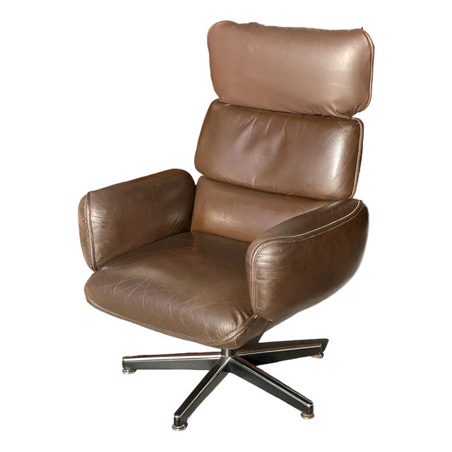 Lounge Chair by Otto Zapf for Knoll Inc. / Knoll International, 1980s For Sale