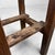 1930s Japanese Wooden Stool, 1930s For Sale - Image 5 of 14