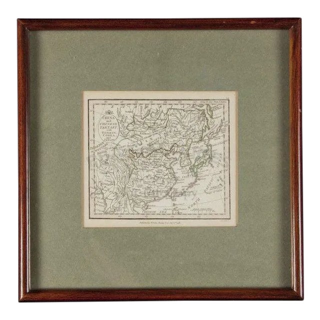 Late 18th Century Antique Map, Chinese Tartary (London) For Sale
