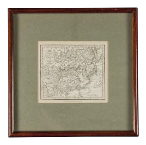 Late 18th Century Antique Map, Chinese Tartary (London)