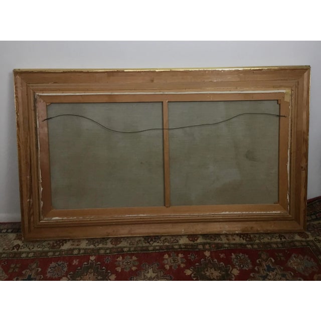 1950s Mid 20th Century "The Rockies" Mountain Landscape Oil Painting, Framed For Sale - Image 5 of 7