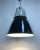Vintage Black Enamel Industrial Pendant Light, 1960s For Sale - Image 9 of 12