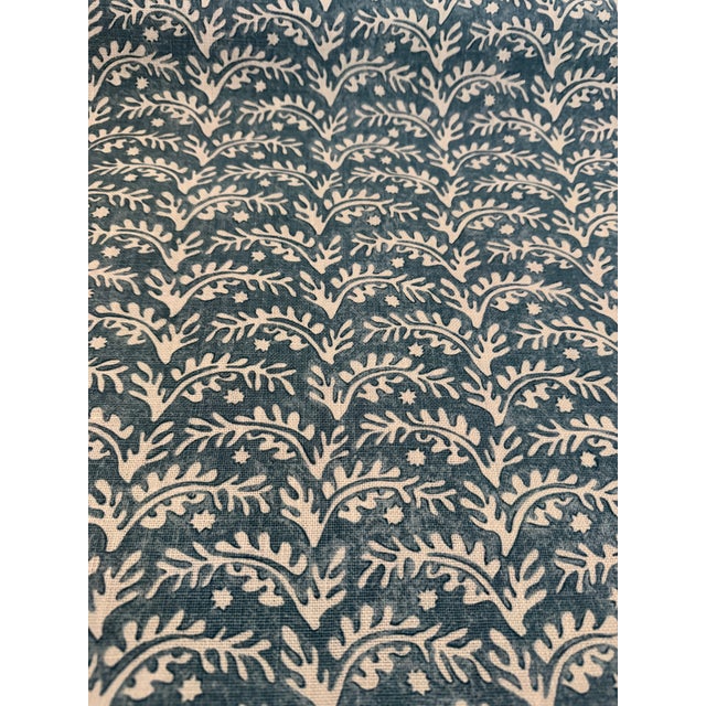 ELIZABETH EAKINS Denim Blue – EE3029A/69 2 yards Vita Made of natural fibers, hand woven and hand printed fabrics are...