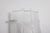 Glass Vintage Murano Ice Glass Vanity Sconces from Kaiser Leuchten, Germany, 1970s, Set of 2 For Sale - Image 7 of 14