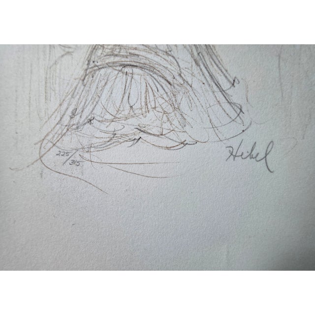 Edna Hibel "Ove" & "Elisabet"- Signed Lithographs-Two (2) Child Portraits - 10 1/4 X 16- Child Portraits Unframed For Sale - Image 9 of 9