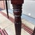 Oxblood Red Antique Mahogany Sheraton Flip Top Game Table, Salem or Boston, Massachusetts, Circa 1810s For Sale - Image 8 of 12