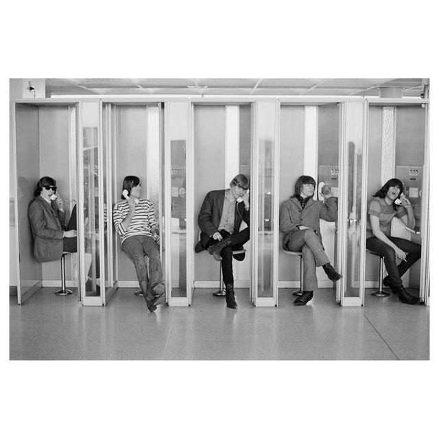 'Blues Magoos' Unframed Archival Pigment Print For Sale