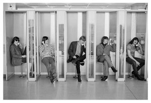 'Blues Magoos' Unframed Archival Pigment Print