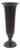 Hammered Em Dash Tall Flared Trumpet Vase- Medium For Sale
