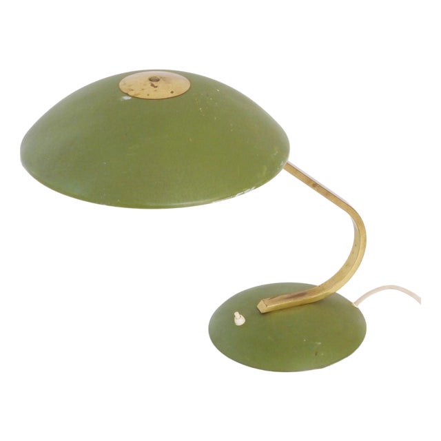 Saucer Desk Lamp, 1950s For Sale