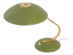 Saucer Desk Lamp, 1950s