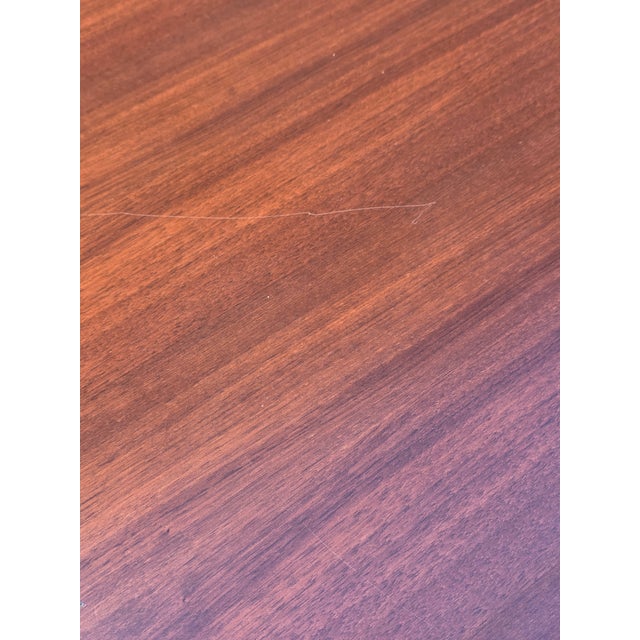 Brown Coffee Table by Afra and Tobia Scarpa for Cassina, 1960s For Sale - Image 8 of 15