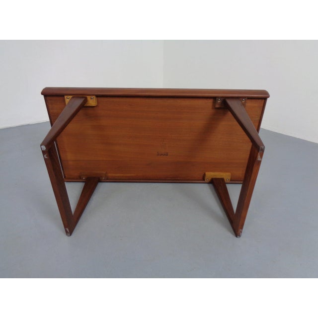 Teak Coffee Table by Peter Løvig Nielsen for Dansk Designs, Denmark, 1968 For Sale - Image 12 of 15