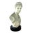 Italian Neoclassical Marble Bust of Diana, 19th Century, Italy Grand Tour For Sale In Tampa - Image 6 of 14