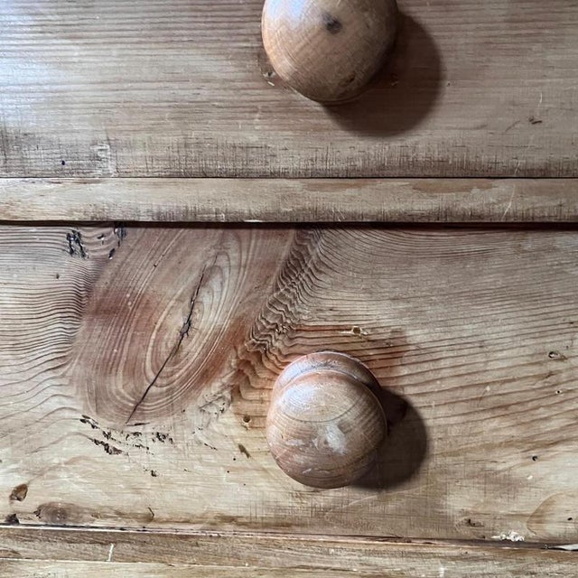 Victorian Pine Chest of Drawers For Sale - Image 13 of 14