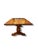 Mid-Century Modern 1990s Large Wood Dining Table With Two Leaves For Sale - Image 3 of 4