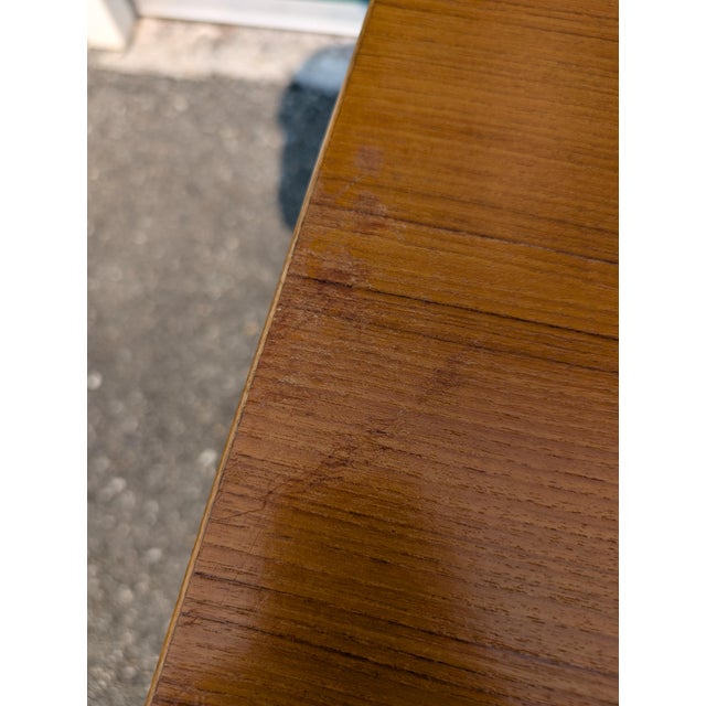 Edsby Edsbyverken 740 T Swedish MCM Teak Extendable Dining Table For Sale In Seattle - Image 6 of 17