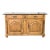 1990s Bausman & Company French Provincial Hand-Distressed Maple Buffet/Sideboard/Credenza For Sale