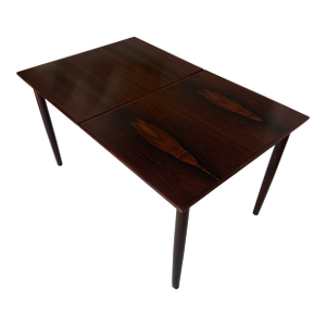 Mid 20th Century Modern Rosewood Extendable Dining Table