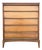 Lane Rhythm Walnut Chest of Drawers Mid Century Modern For Sale