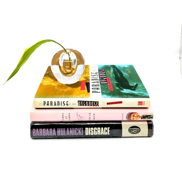 1980s Blown Glass Paper Weight For Sale In Miami - Image 6 of 9