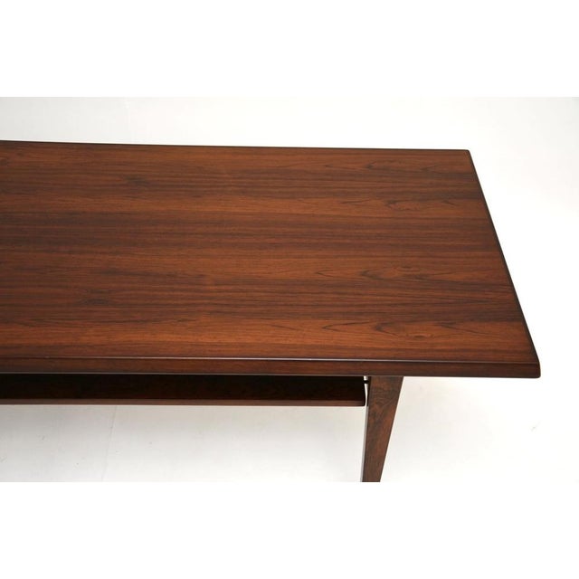 Vintage Danish Coffee Table, 1960s For Sale - Image 6 of 10