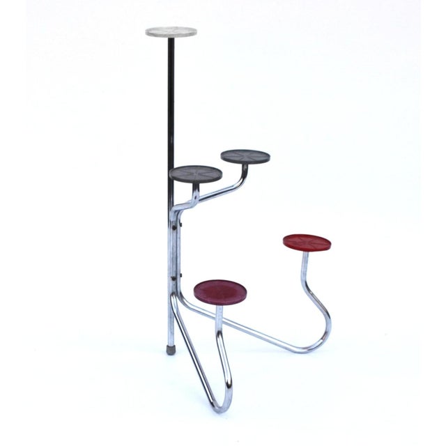 1950s Bauhaus Plant Stand, 1950s For Sale - Image 5 of 5