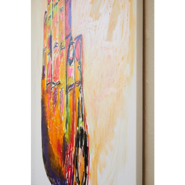 "Hands Pressing" - Large Figurative Oil Painting by Simon Findlay For Sale - Image 10 of 11