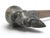 Bronze Bearded Man Figural Scholar Handle Antique Wood Walking Stick Cane For Sale - Image 12 of 12