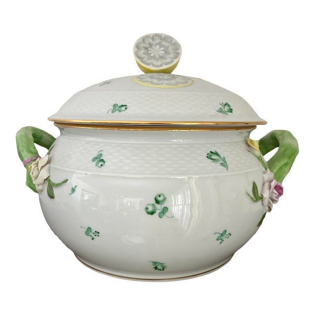 Herend Porcelain Lemon Tureen Chairish
