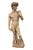 Stone Life-Size Marble Sculpture of David by Michelangelo Buonarroti, 1930s For Sale - Image 7 of 8